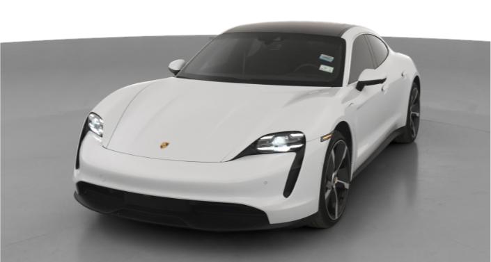 2020 Porsche Taycan 4S Hero Image