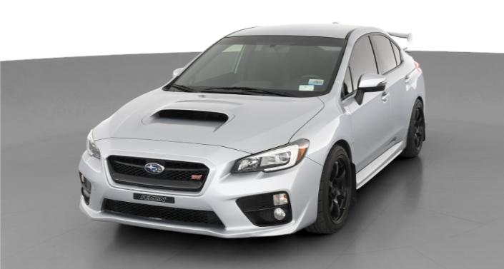 2017 Subaru WRX STI Hero Image