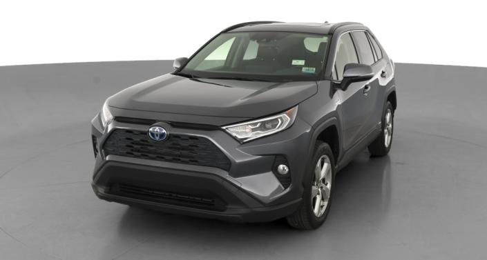 2021 Toyota RAV4 XLE Premium Hero Image