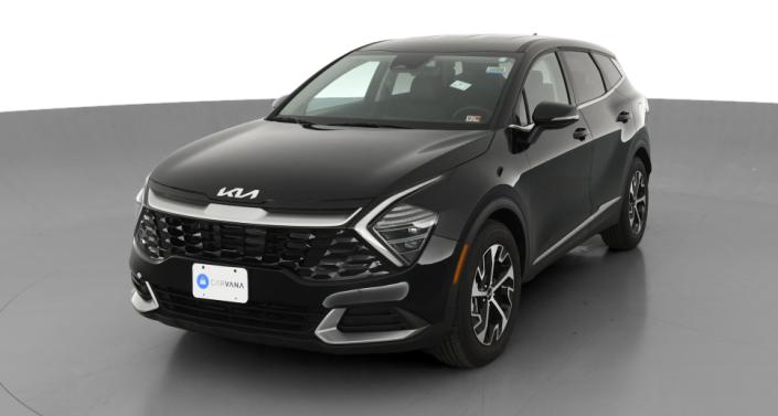 2024 Kia Sportage EX Hero Image