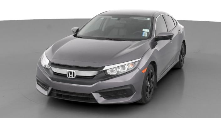 2017 Honda Civic LX Hero Image