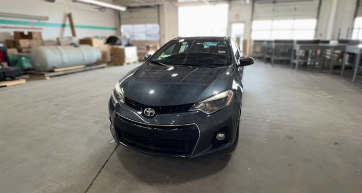 2016 Toyota Corolla S -
                Akron, NY