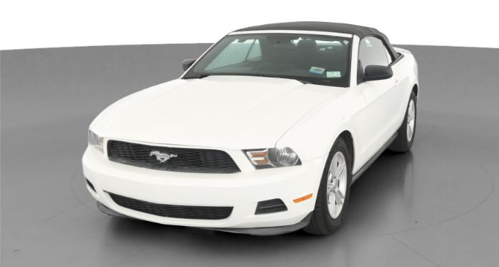 2012 Ford Mustang Base Hero Image