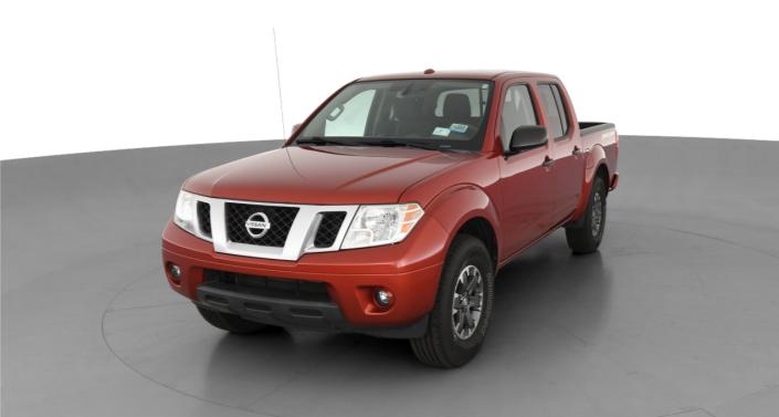 2017 Nissan Frontier Desert Runner Hero Image