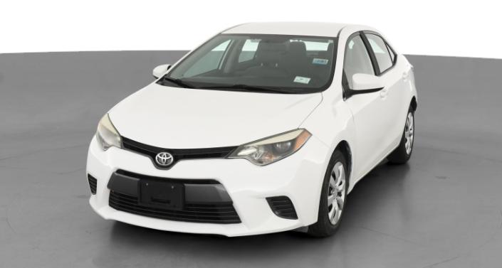 2016 Toyota Corolla LE -
                Bessemer, AL