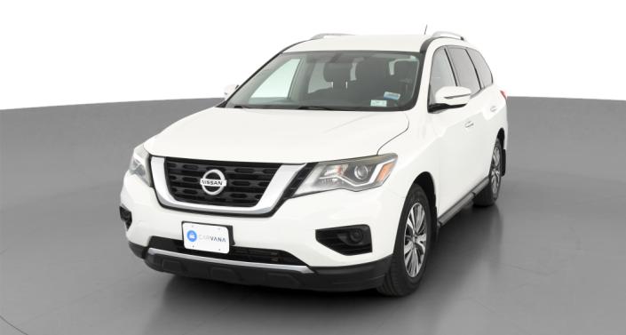 2017 Nissan Pathfinder S Hero Image