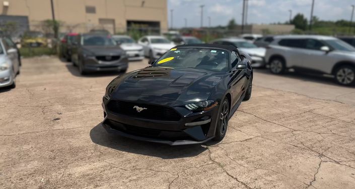 2022 Ford Mustang  -
                Houston, TX