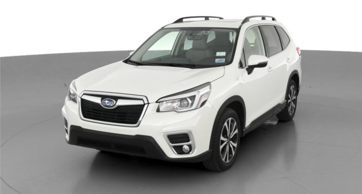 2020 Subaru Forester Limited Hero Image