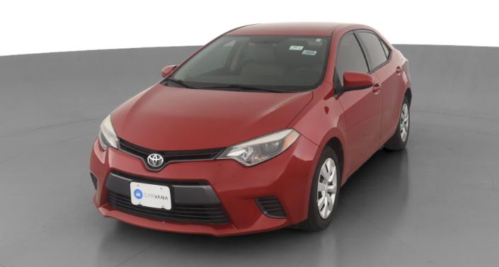 2015 Toyota Corolla LE -
                Richton Park, IL