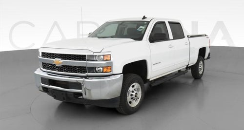 2019 Chevrolet Silverado 2500 HD Crew Cab