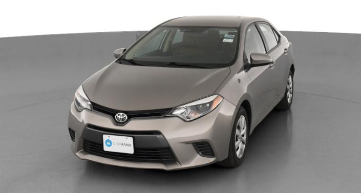 2015 Toyota Corolla LE -
                Beverly, NJ