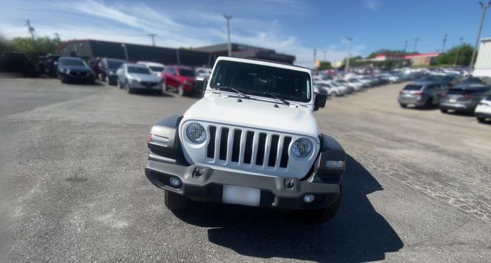 2023 Jeep Wrangler Unlimited Sport S -
                Baltimore, MD