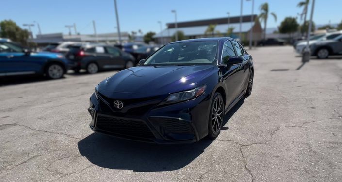 2022 Toyota Camry SE -
                Riverside, CA