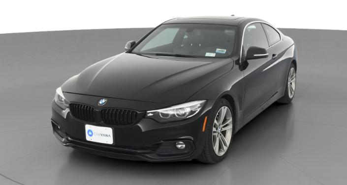 2019 BMW 4 Series 430i Hero Image