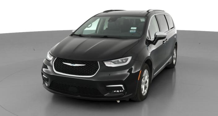 2021 Chrysler Pacifica Hybrid Limited Hero Image