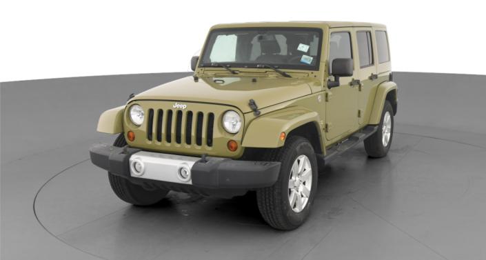 2013 Jeep Wrangler Unlimited Sahara -
                West Memphis, AR