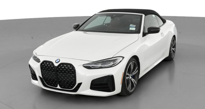 2021 BMW 4 Series M440i Hero Image