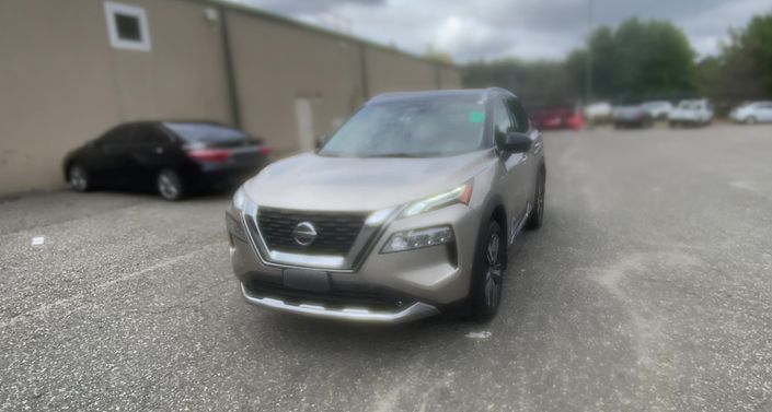 2021 Nissan Rogue Platinum -
                Yaphank, NY