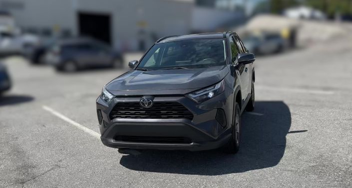 2023 Toyota RAV4 XLE Hero Image