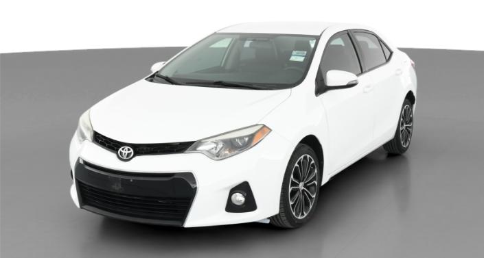 2015 Toyota Corolla S -
                Richton Park, IL