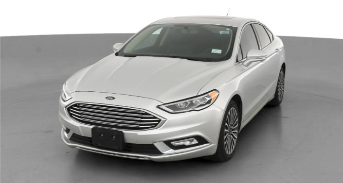 2018 Ford Fusion Titanium -
                Bessemer, AL