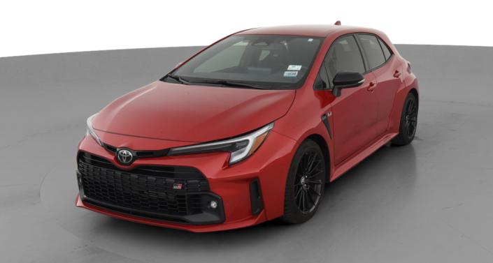 2023 Toyota GR Corolla Core Hero Image