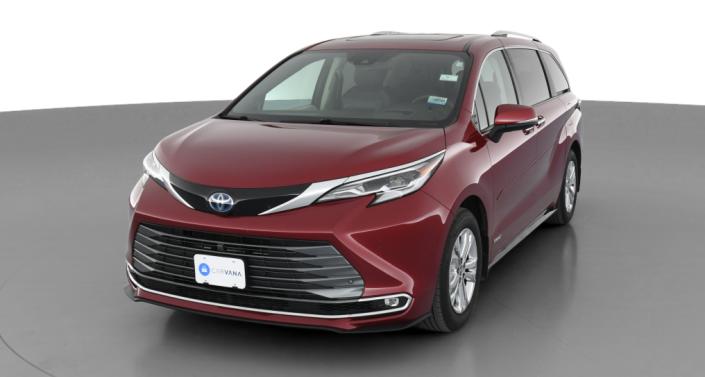 2021 Toyota Sienna Platinum -
                Richton Park, IL