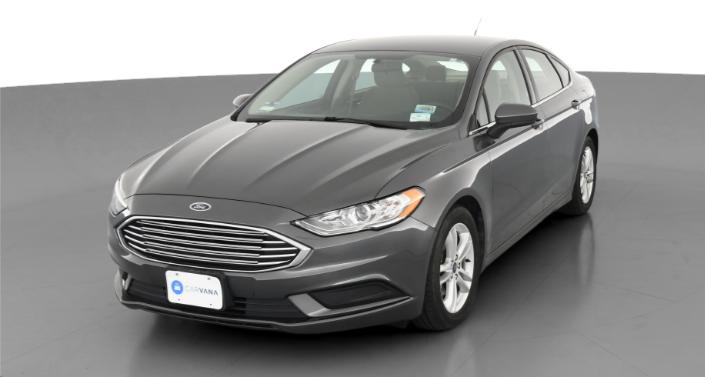 2018 Ford Fusion SE Hero Image