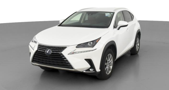 2021 Lexus NX Hybrid 300h Hero Image