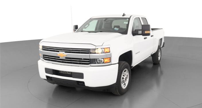 2017 Chevrolet Silverado 2500 Work Truck Hero Image