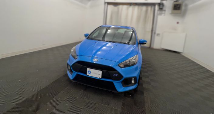 2017 Ford Focus RS -
                Framingham, MA