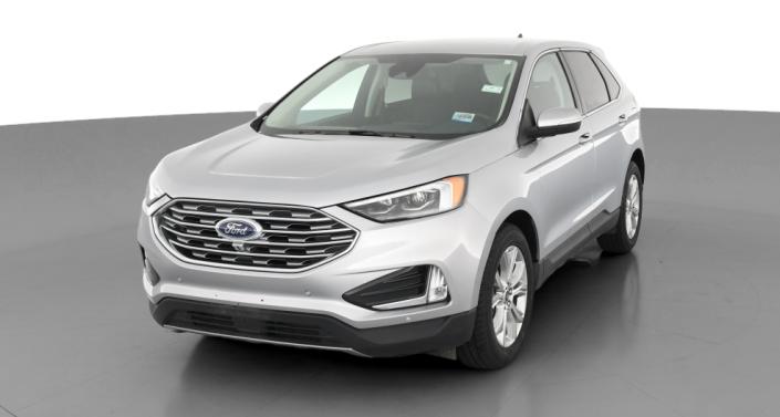 2022 Ford Edge Titanium Hero Image