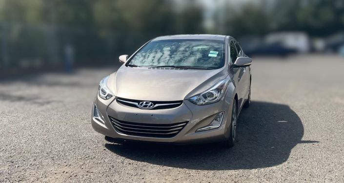 2014 Hyundai Elantra Limited Edition -
                Fairview, OR