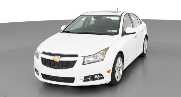 2014 Chevrolet Cruze LTZ -
                Rocklin, CA