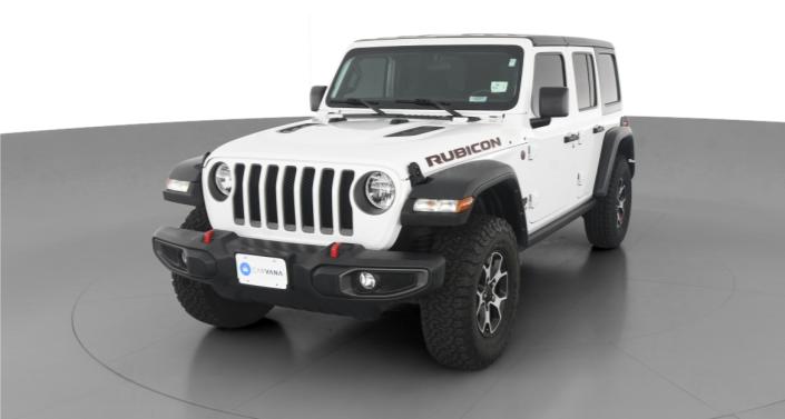 2021 Jeep Wrangler Unlimited Rubicon -
                Rocklin, CA