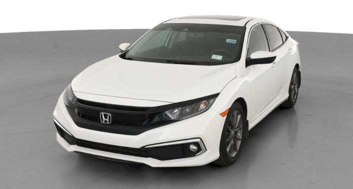 2020 Honda Civic EX-L Hero Image