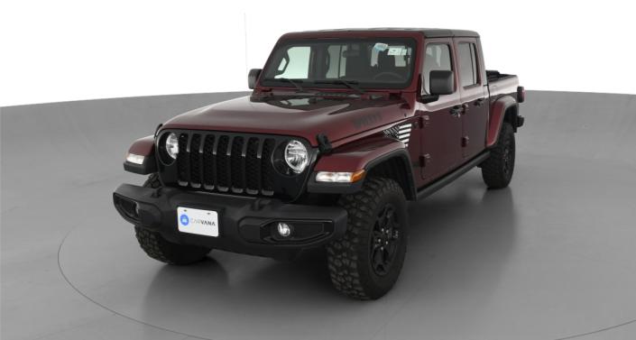 2021 Jeep Gladiator Willys -
                Auburn, GA