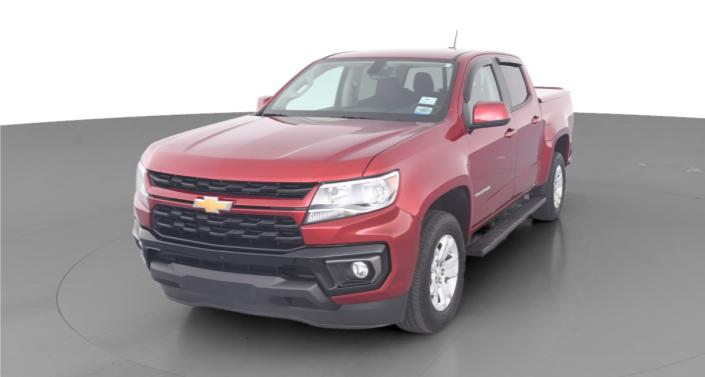 2021 Chevrolet Colorado LT -
                Colonial Heights, VA