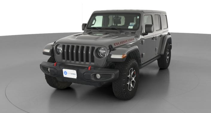 2021 Jeep Wrangler Unlimited Rubicon -
                Rocklin, CA