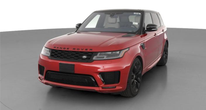 2021 Land Rover Range Rover Sport HST Hero Image