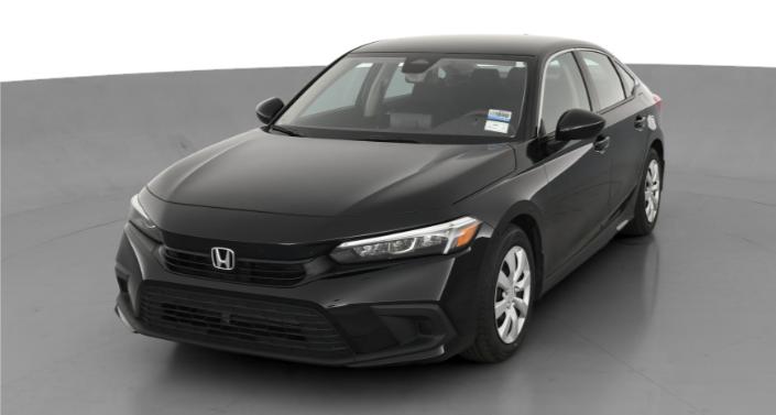 2022 Honda Civic LX Hero Image