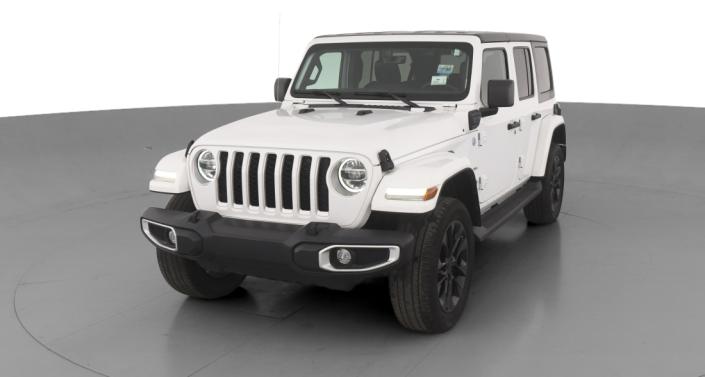 2021 Jeep Wrangler Unlimited Sahara 4xe -
                Indianapolis, IN