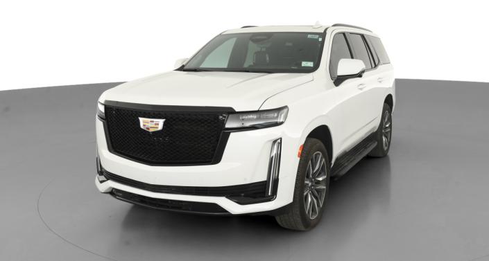 2021 Cadillac Escalade Sport Platinum Hero Image