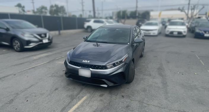 2023 Kia Forte LXS Hero Image