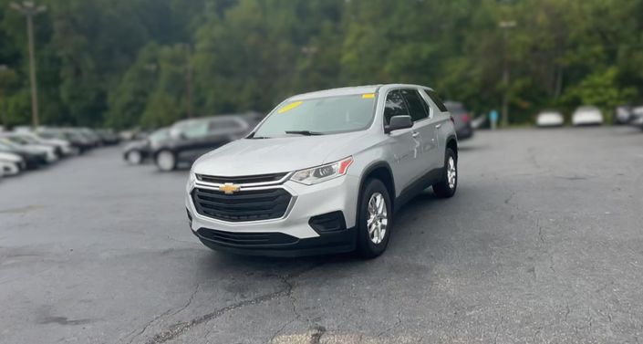 2021 Chevrolet Traverse LS -
                Greensboro, NC