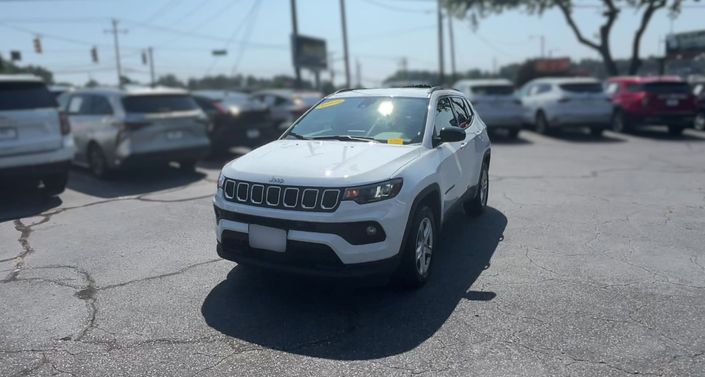 2023 Jeep Compass Latitude -
                Colonial Heights, VA