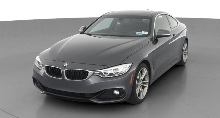 2017 BMW 4 Series 430i Hero Image