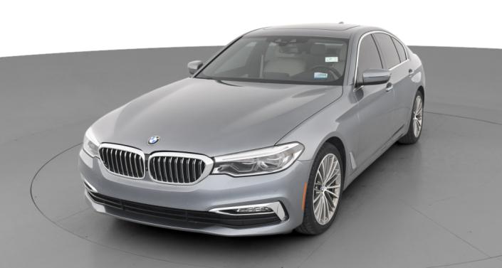 2017 BMW 5 Series 540i xDrive Hero Image