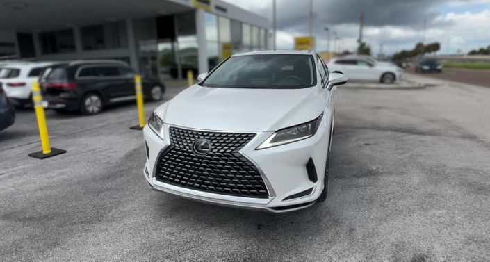 2020 Lexus RX 350 Hero Image