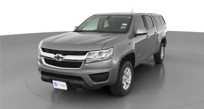 2018 Chevrolet Colorado LT Hero Image